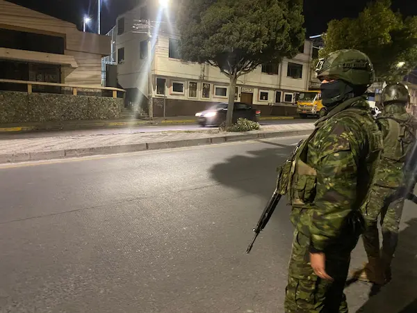 Operativo del ejército