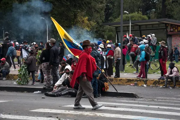 Paro Nacional Ecuador