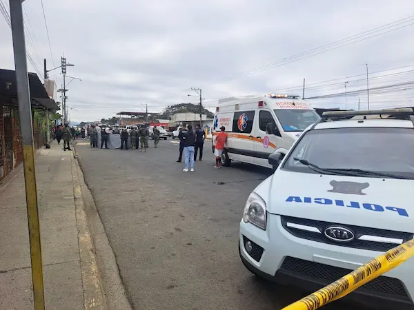 Sicarios matan de certeros balazos a un bombero