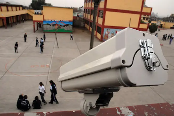 Cámara de videovigilancia