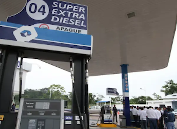 Gasolineras en Ecuador