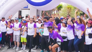 Adultos mayores participaron en Carrera 2K en Riobamba
