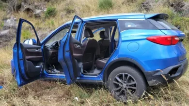 Policía Nacional de Guano recuperó carro robado en Ambato