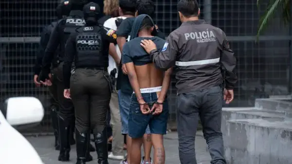 Inseguridad en Ecuador