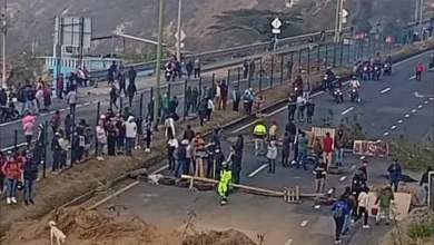 Cierres viales por paro hoy 16 de septiembre