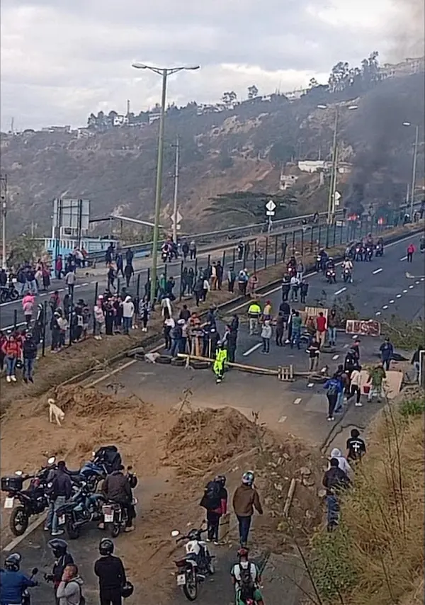 Cierres viales por paro hoy 16 de septiembre 
