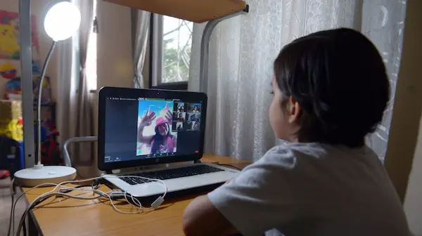 Clases virtuales en Ecuador