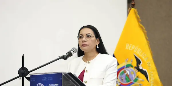 CNE declara iniciado el período electoral de Ecuador para el Referendo 2025