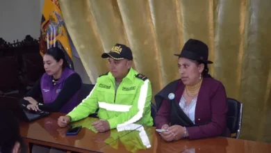 Comisión de Seguridad en Guano planifica las fiestas de cantonización