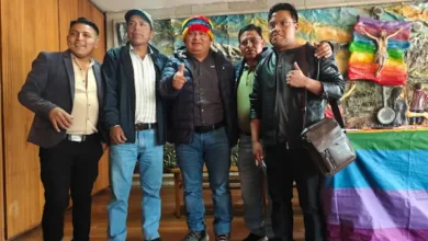 Conaie sesiona en Riobamba para definir movilizaciones nacionales