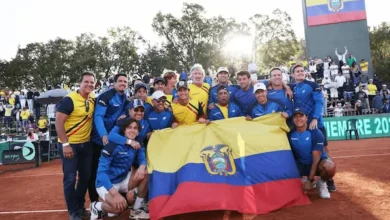 Ecuador con Felipe Rivadeneira ganó a Bosnia y avanza en la Copa Davis