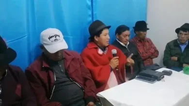 Indígenas evangélicos de Quisapincha no irán al paro