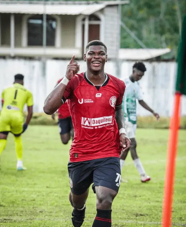 Daquilema FC ganó 2x1 de visitante a Provincia Verde en Esmeraldas