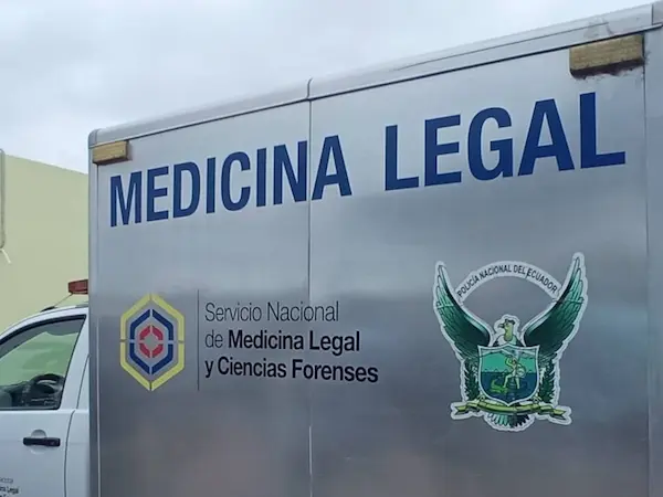 El cuerpo inerte del presunto 'enemigo de la sociedad' fue trasladado en el carro de Medicina Legal