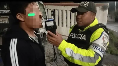 4 conductores ebrios detenidos en 2 días en Guano