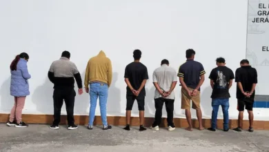 Fiscalía procesó a 12 personas por robo y tenencia de armas