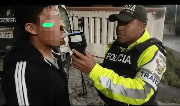 4 conductores ebrios detenidos en 2 días en Guano
