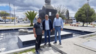 Directivos del Barrio Cemento Chimborazo piden al Municipio que termine la obra