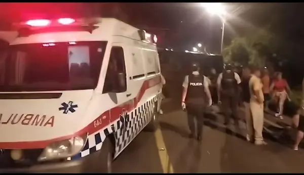 Los efectivos de los cuerpos de socorro no se daban abasto para atender a las víctimas