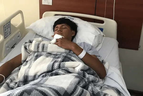 3 estudiantes víctimas de asalto y robo en Riobamba