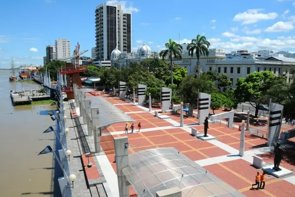 Malecon 2000 de Guayaquil