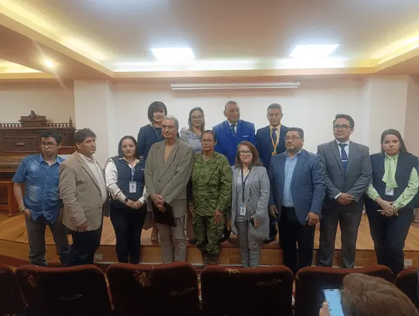 Primer Foro Adultos Mayores Capacidades y Discapacidades en Riobamba