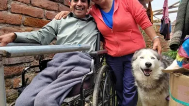 Hombre con discapacidad de Chambo quiere trabajar