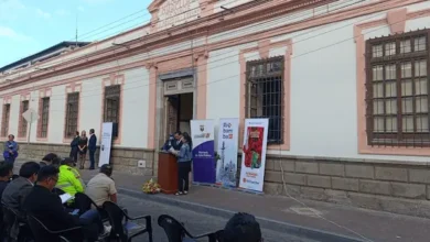 Hospital de Niños de Riobamba con fachada nueva y luces