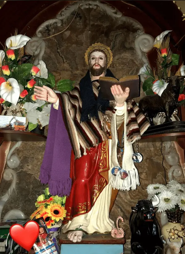 Ilapo en Guano prepara las fiestas en honor a San Lucas