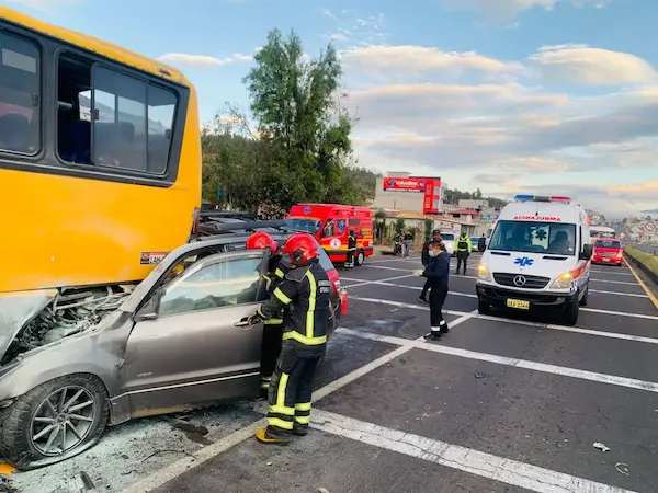 Accidente de tránsito mortal