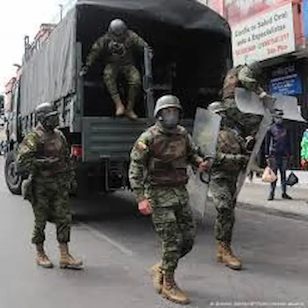 Estado de excepción en Ecuador