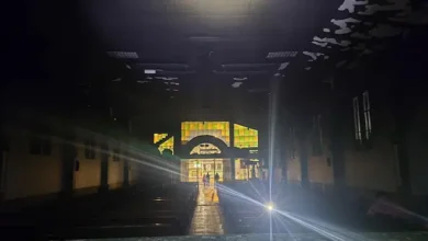 Voraz incendio en Iglesia de Pallatanga