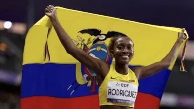 Kiara Rodríguez tricampeona mundial en 100 metros planos