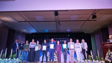 Las autoridades locales y nacionales estuvieron en la entrega de credenciales