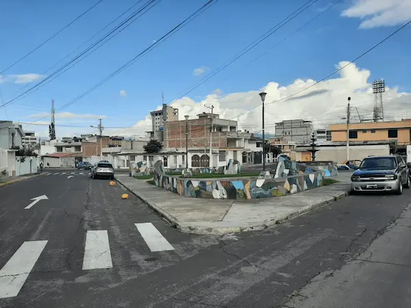 Libadores generan malestar en el barrio Rosa María en Riobamba