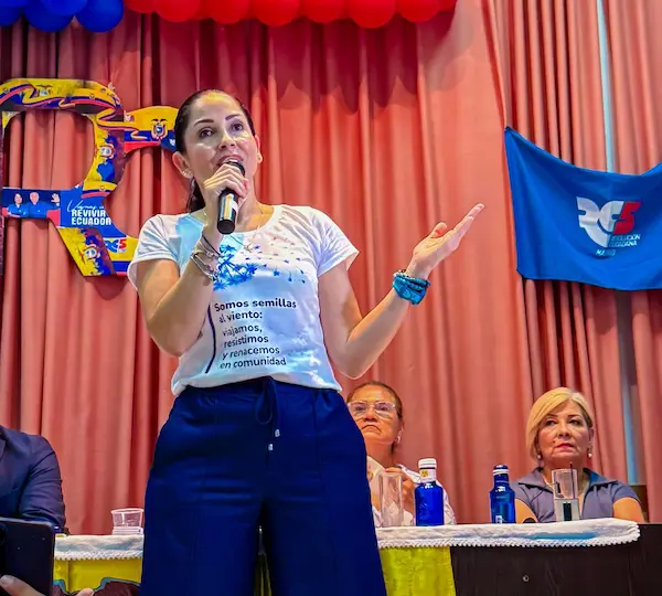 Luisa González confirma que no buscará la reelección en Revolución Ciudadana