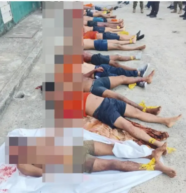 17 muertos tras masacre en cárcel de Esmeraldas