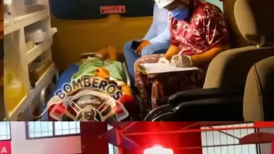 Joven de 20 años sufrió accidente en moto en Pallatanga