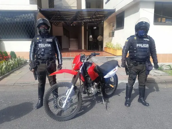 El Grupo de Operaciones Motorizadas, de manera permanente, brinda seguridad en las calles de la ciudad y provincia