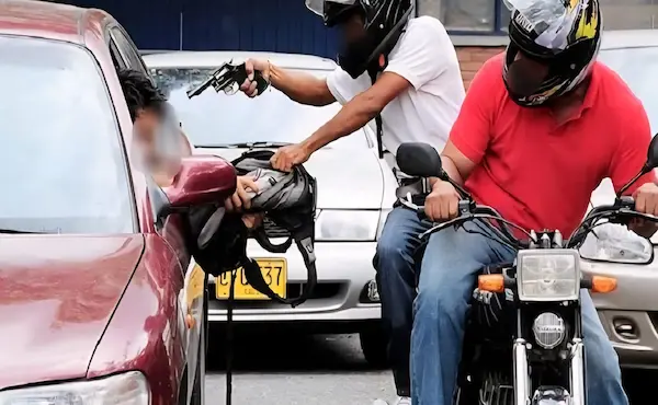 Las motocicletas son de los vehículos preferidos de los 'enemigos de la sociedad' para perpetrar sus acciones ilícitas
