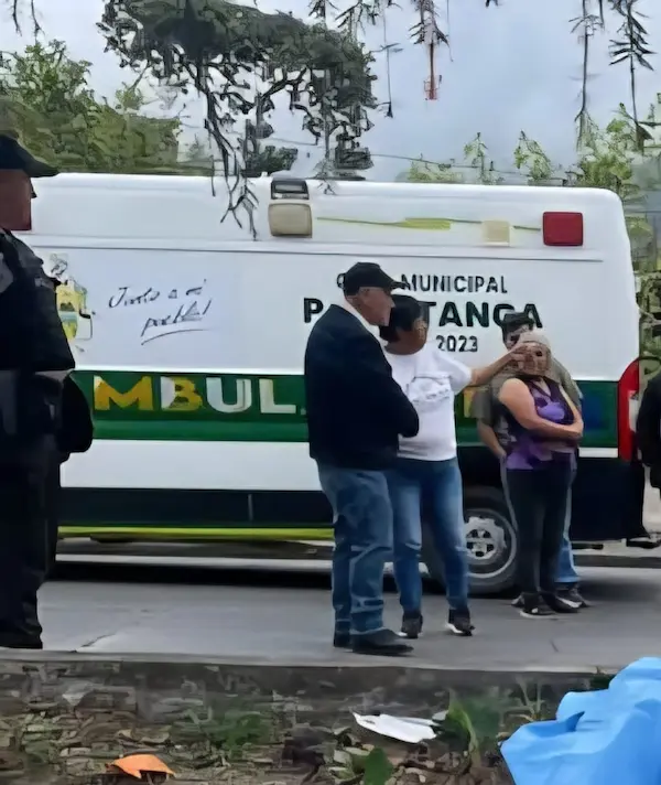 Las personas no daban crédito a lo que veían sus ojos