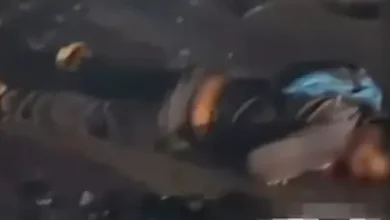 Hombre en moto murió tras impacto con tráiler en Riobamba