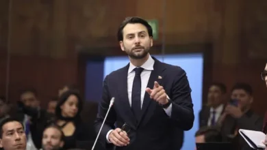 Presidente de la Asamblea denuncia a 45 asambleístas de la Revolución Ciudadana por abandono del pleno