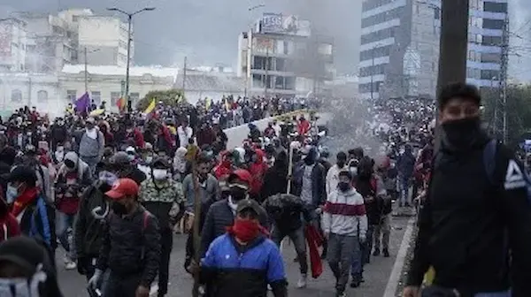 Paro Nacional en Ecuador 2025