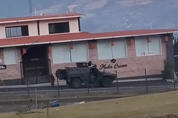 Militares en Cotacachi