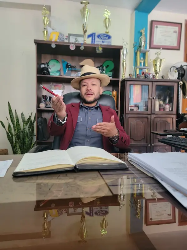Renato Ortega, abogado a cargo de la defensa técnica de la menor