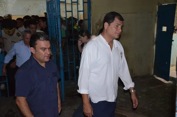 Revolución Ciudadana niega a José Serrano como correísta