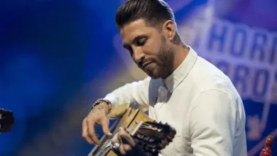 Futbolista Sergio Ramos debuta como cantante