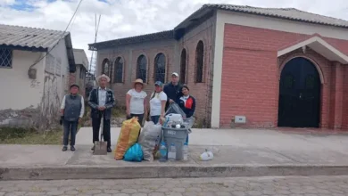 Colectivo Barrios Unidos de Riobamba impulsa campaña de reciclaje