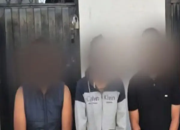 Robo a ciudadano terminó en captura de 3 hombres